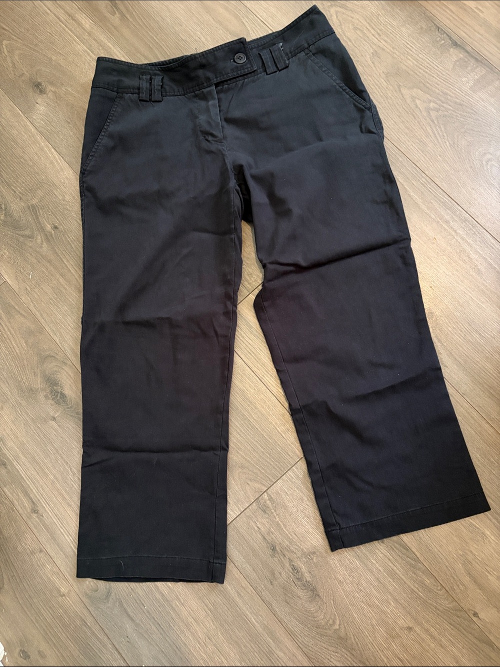 Xhilaration Black Cropped Women's Pants